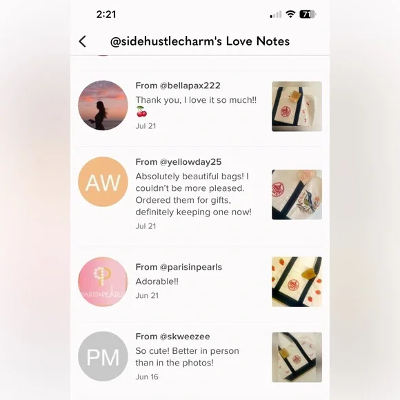 NWT Trader Joe’s canvas tote with embroidery - Picture 6 of 12